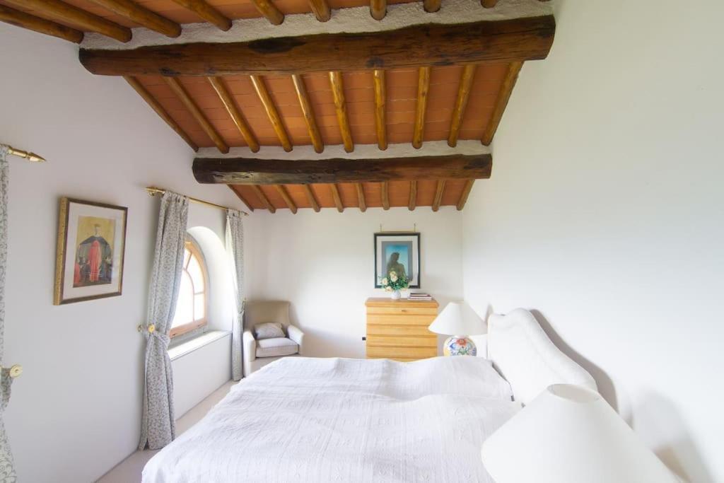Villa Alla Trappola San Clemente in Valle エクステリア 写真