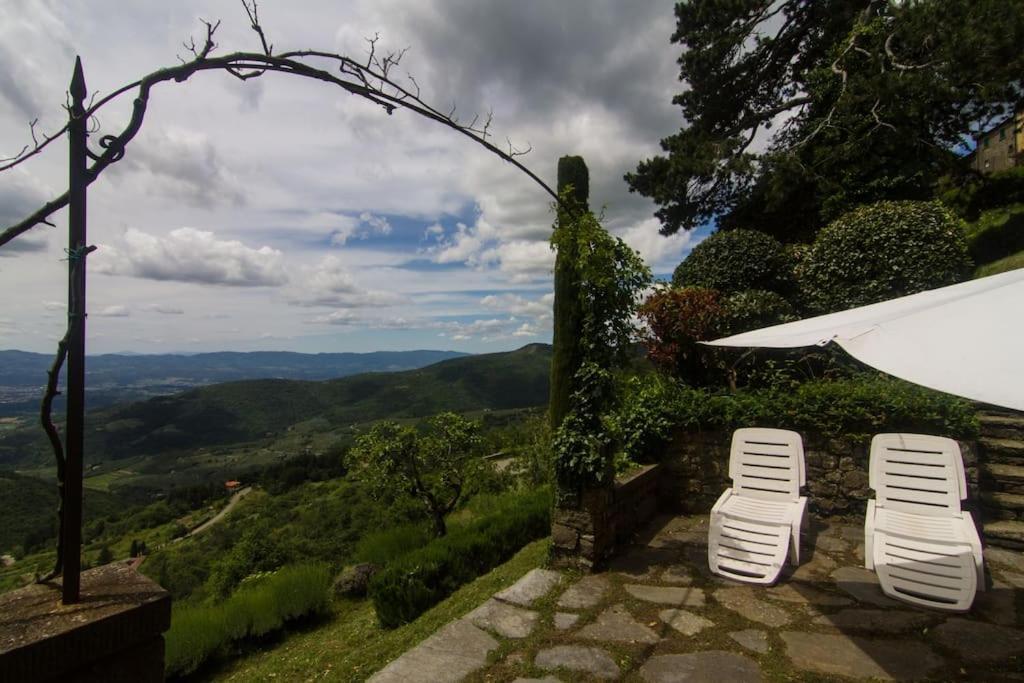 Villa Alla Trappola San Clemente in Valle エクステリア 写真