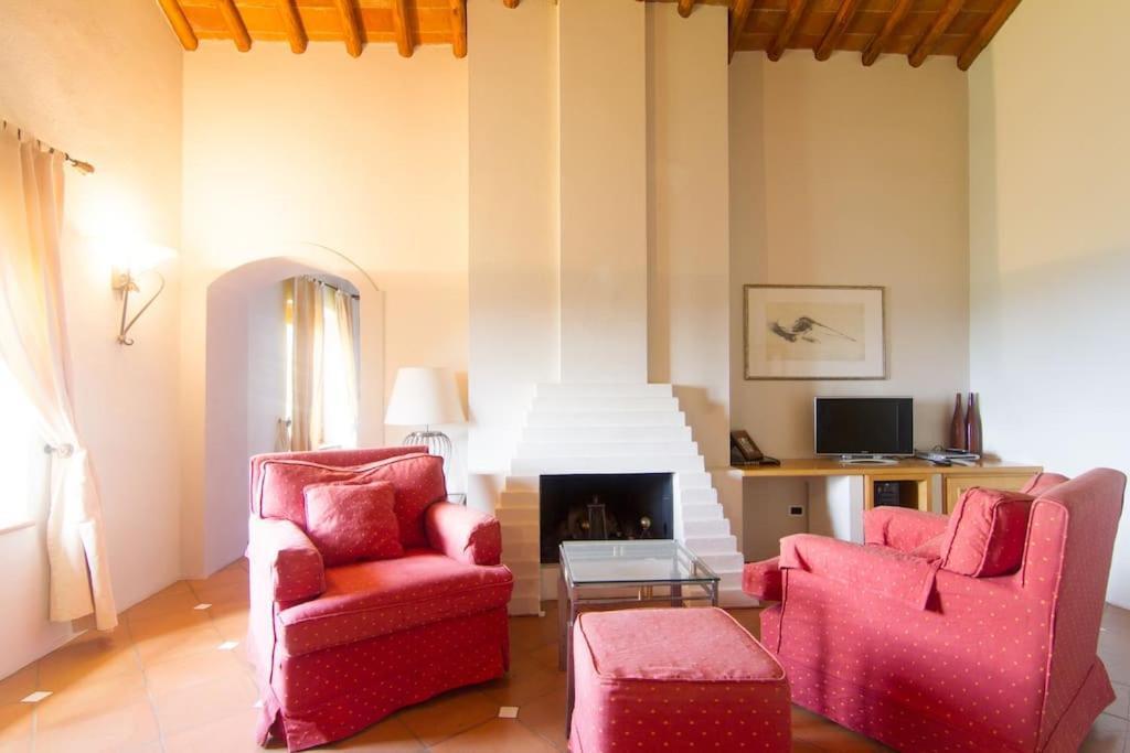 Villa Alla Trappola San Clemente in Valle エクステリア 写真