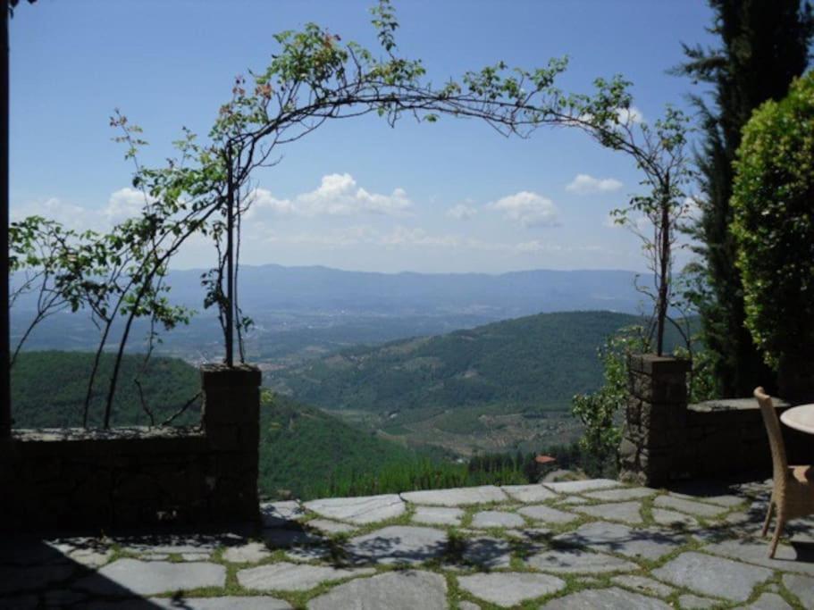 Villa Alla Trappola San Clemente in Valle エクステリア 写真