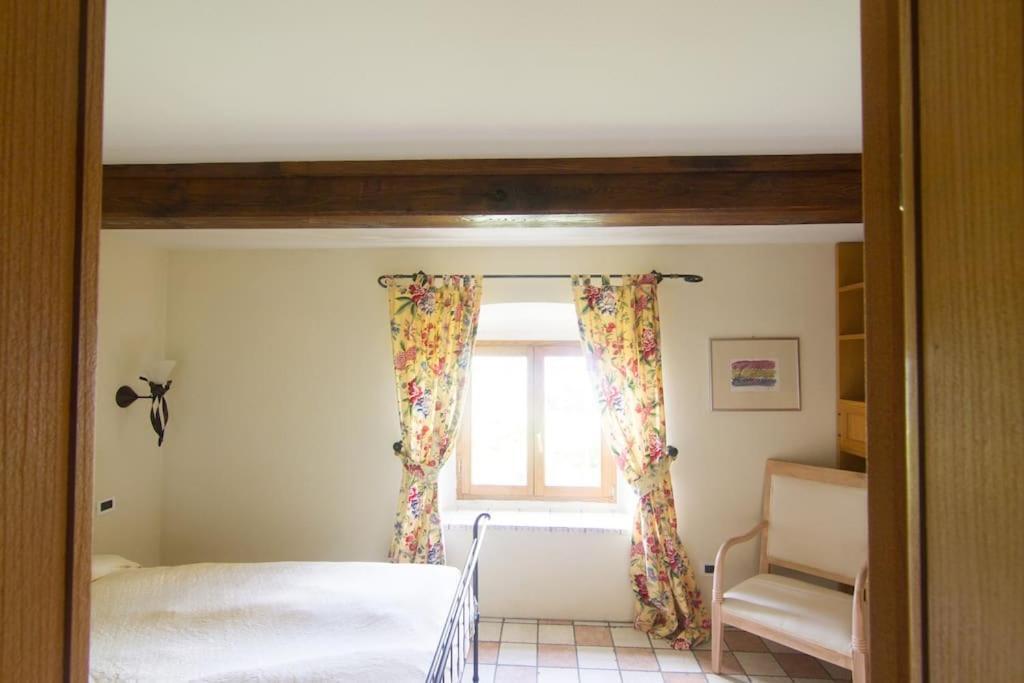 Villa Alla Trappola San Clemente in Valle エクステリア 写真