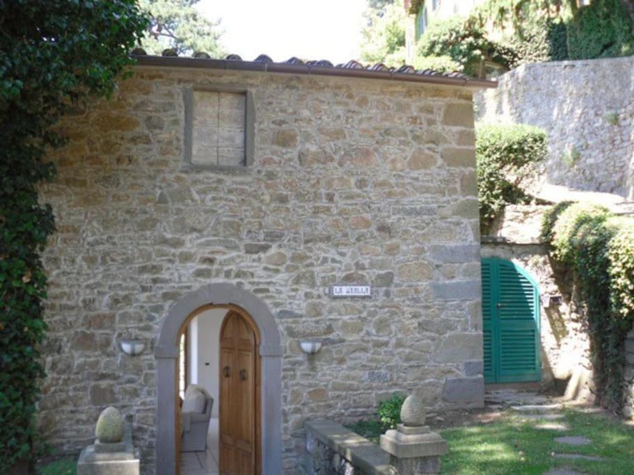 Villa Alla Trappola San Clemente in Valle エクステリア 写真