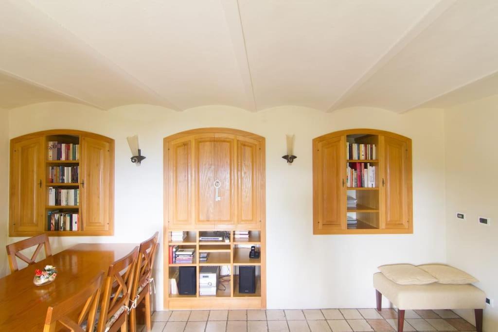 Villa Alla Trappola San Clemente in Valle エクステリア 写真